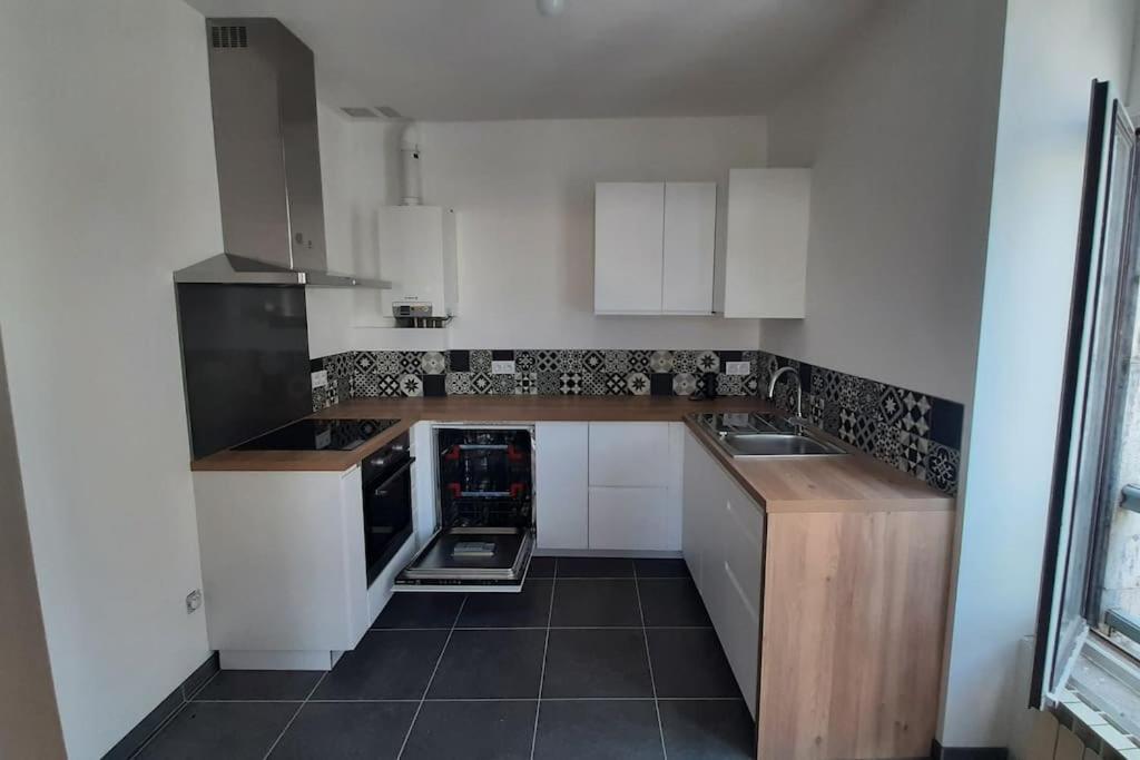 Appartement Cosy Entierement Renove Bagnères-de-Bigorre Dış mekan fotoğraf
