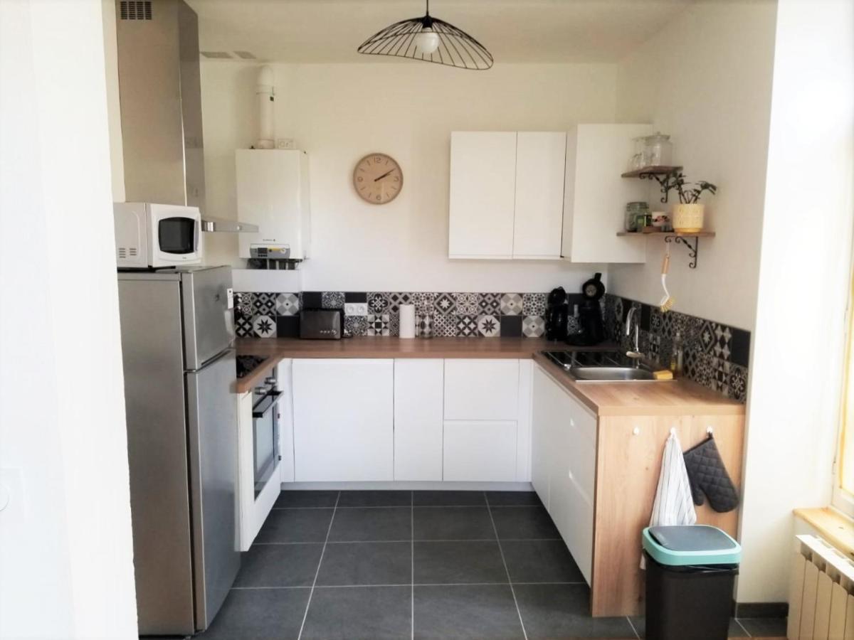 Appartement Cosy Entierement Renove Bagnères-de-Bigorre Dış mekan fotoğraf